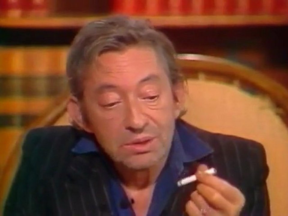Serge Gainsbourg  "Et si on se disait tout" 1/6