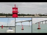 Le balisage en mer