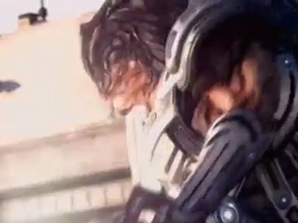 Mass Effect 2 - full cinematic intro trl video hd rus sub