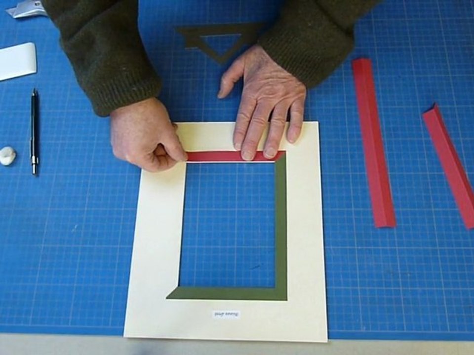 Le biseau droit avec le gabdu