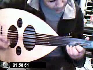 luth oriental ; oud