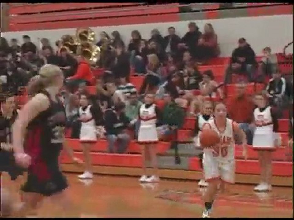 Girls Basketball: North Medford at Roseburg (1/5/10)