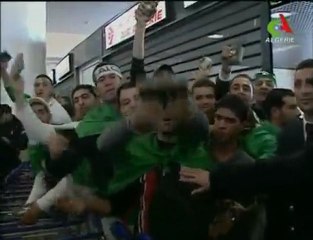 ALGÉRIE VS ÉGYPTE  LE JOURNAL DE MINUIT 18 Novembre 2009 3/3
