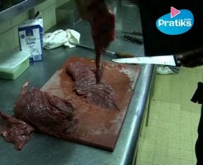 Comment trancher des bavette