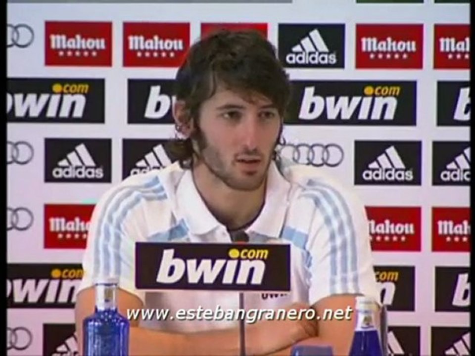 Esteban Granero - rueda de prensa #1 (06.01.10)