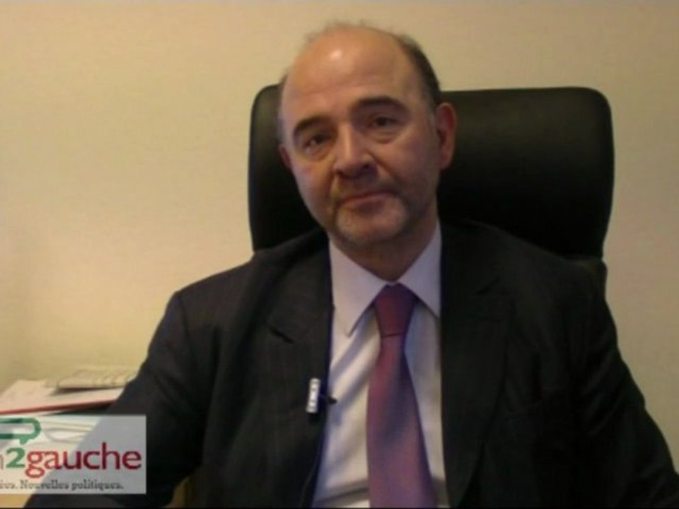 Pierre Moscovici - Voeux pour l'année politique 2010