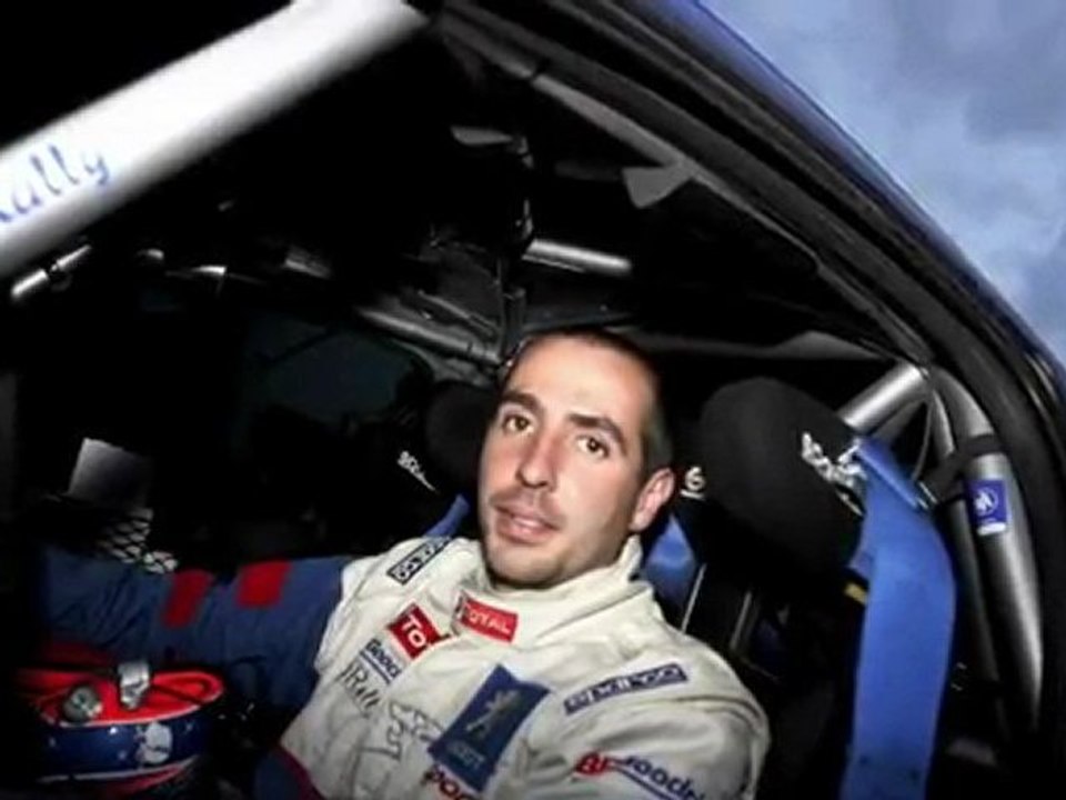 Cyril Audirac rallye coupe 207