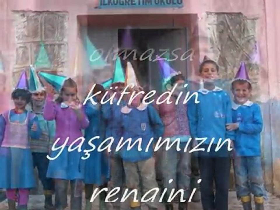 İlbey Köyü İlköğretim Okulu VARTO/MUŞ YARDIM Kampanyası