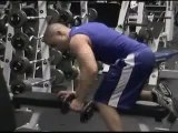 Back Exercises: One Arm Dumbbell Rows