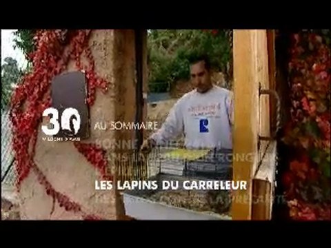 sommaire émission 30 Millions d'Amis du 09 01 2010