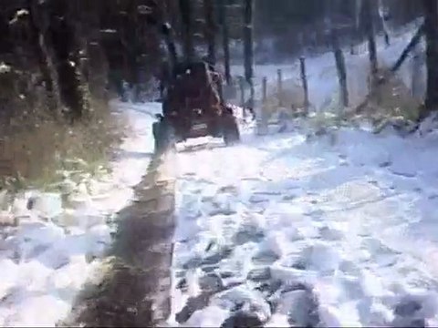 sortie buggy axel jean luc myriam 06-01-2010