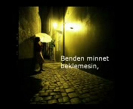 BİR KADINIM OLSUN İSTERDİM