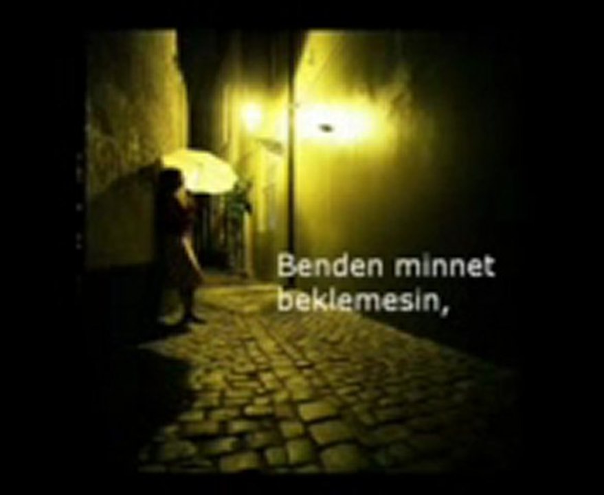 BİR KADINIM OLSUN İSTERDİM