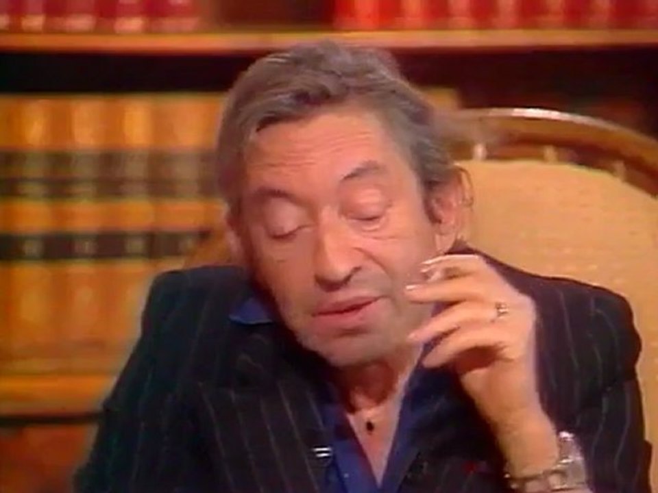 Serge Gainsbourg  Et si on se disait tout  3/6