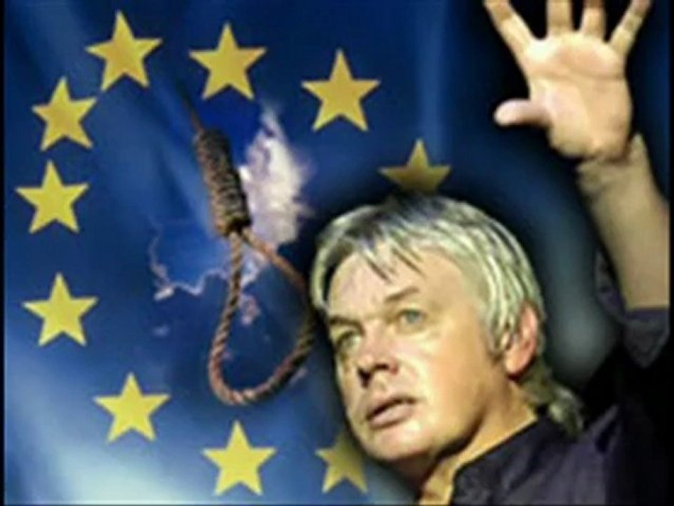 David Icke - The Lisbon Treaty & The Corrupt EU 1-7