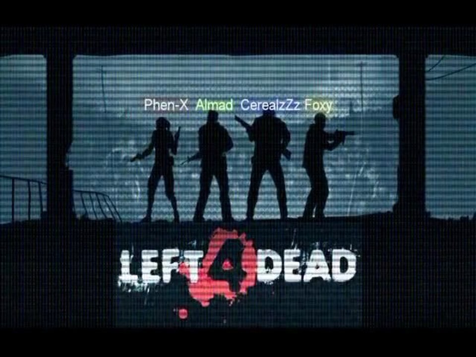 1.1 walkthrough Left for dead coop : chapitre 1