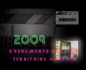 Angers rétrospective année 2009