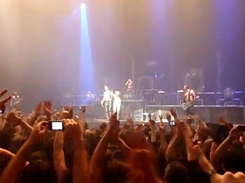 concert de Rammstein à Nantes le 16/11/2009