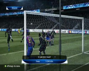 FC Barcelona - Bayern Munich PES2010