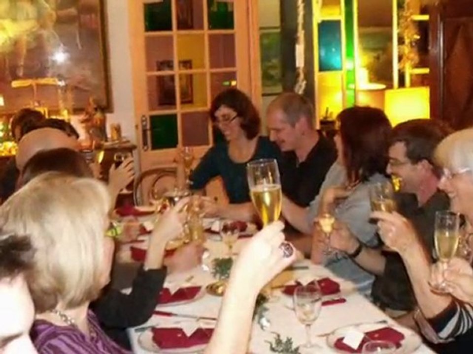 Fin d'année 2009 en famille.