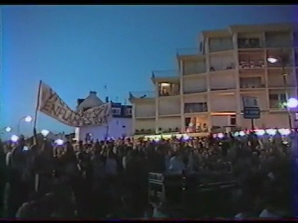 new dalton premier concert grande plage en 2004