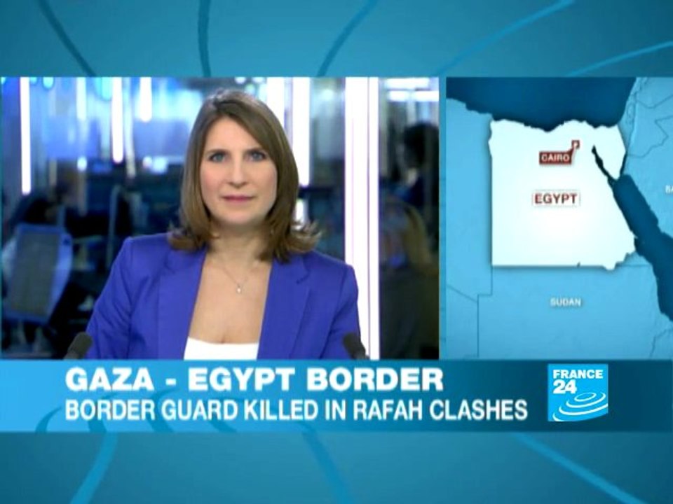 Gaza: Border guard killed in clashes