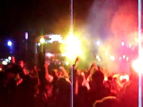 Tignes réveillon Laurent Wolf