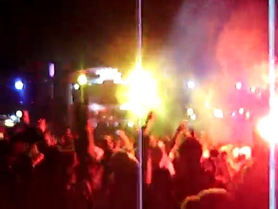 Tignes réveillon Laurent Wolf