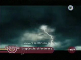CREPUSCULO EL FENOMENO TERCERA PARTE