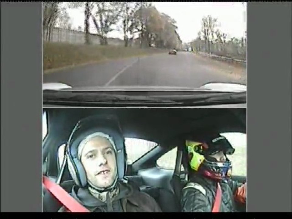 Baptême de V.Nedey en Porsche GT3 @Cascadevents le 22/11/09