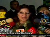 Cilia Flores asume nuevo mantado en Parlamento de Venezuela