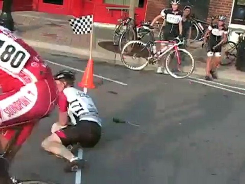 Arrivée sans vélo