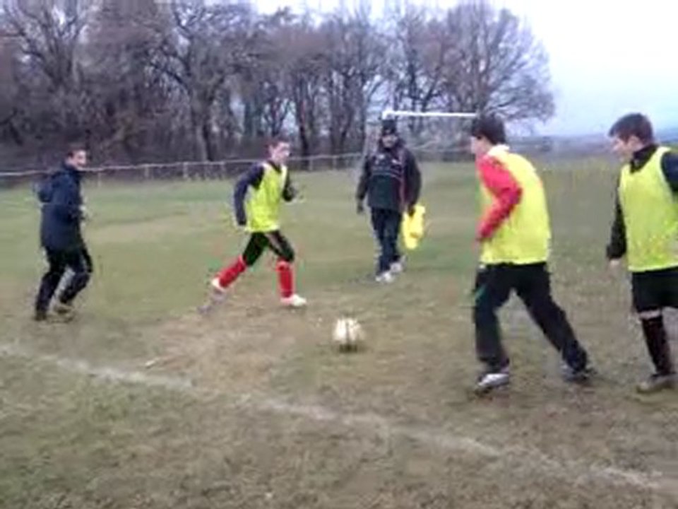 ALAIN ET  LES  U15