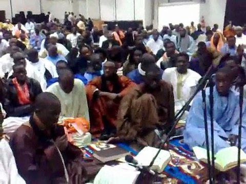 Journée nationale Cheikh Ahmadou Bamba Décembre 2009 Lyon