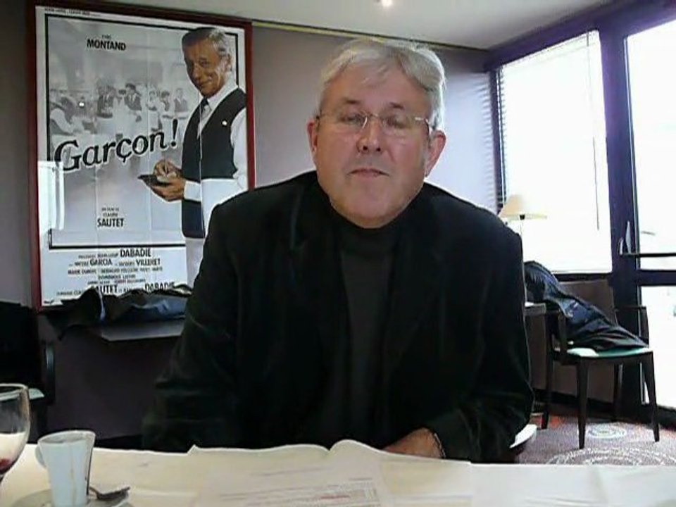 Gérard Béauce présente le GIC