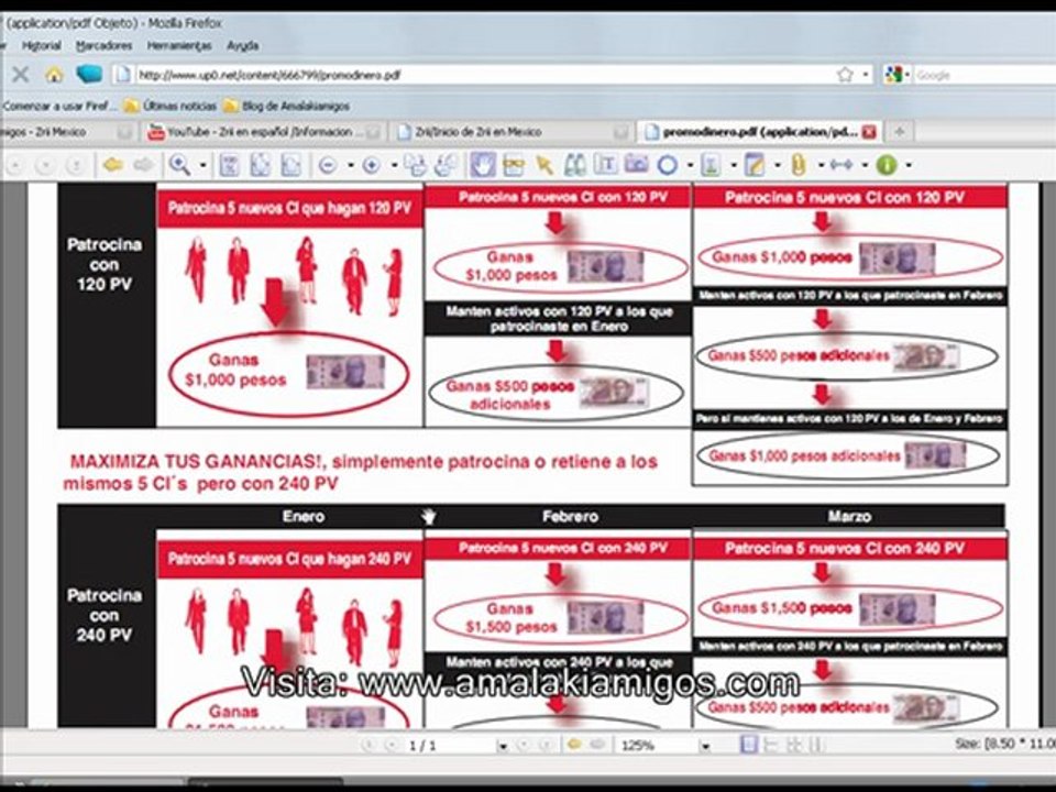Zrii la oportunidad de ganar mas dinero, con amalaki el orig