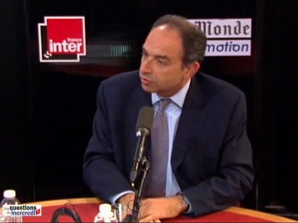 Questions du Mercredi : Jean François Copé