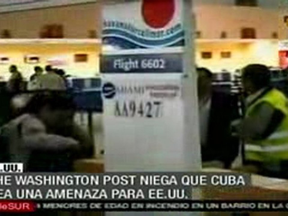 Cuba protesta por medidas de EEUU