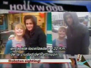 Robert & Kristen reciben juntos el año 2010