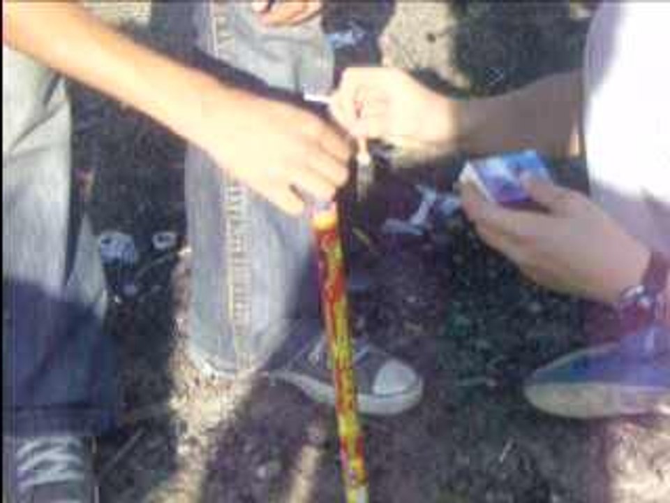 fusé explosive