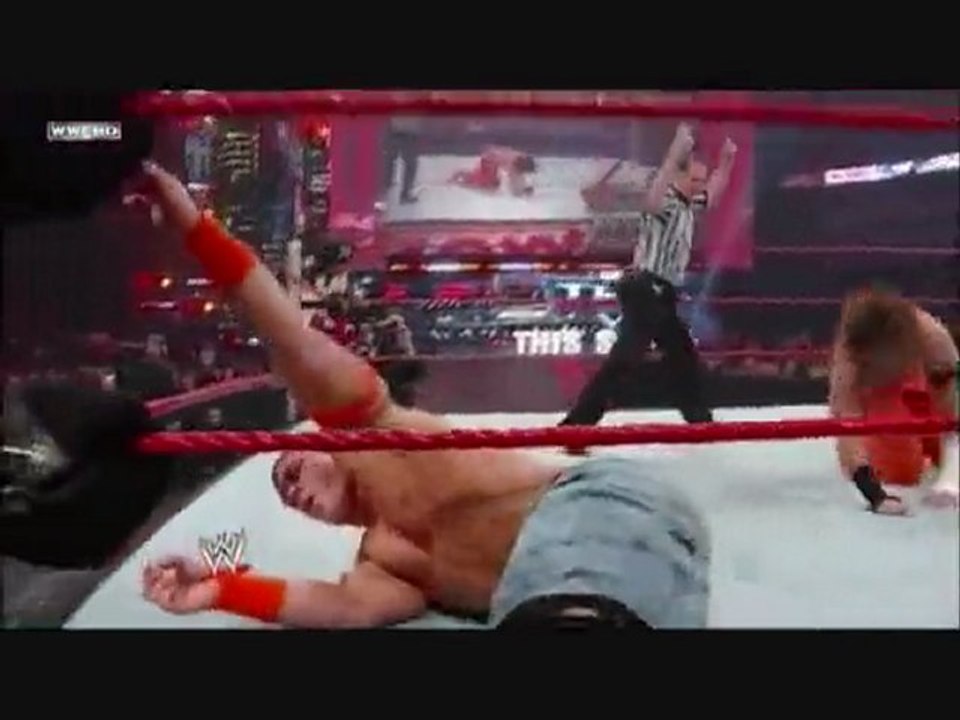 Carlito vs. John Cena 2009