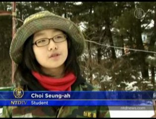 Boot Camp Toughens Youth in South Korea