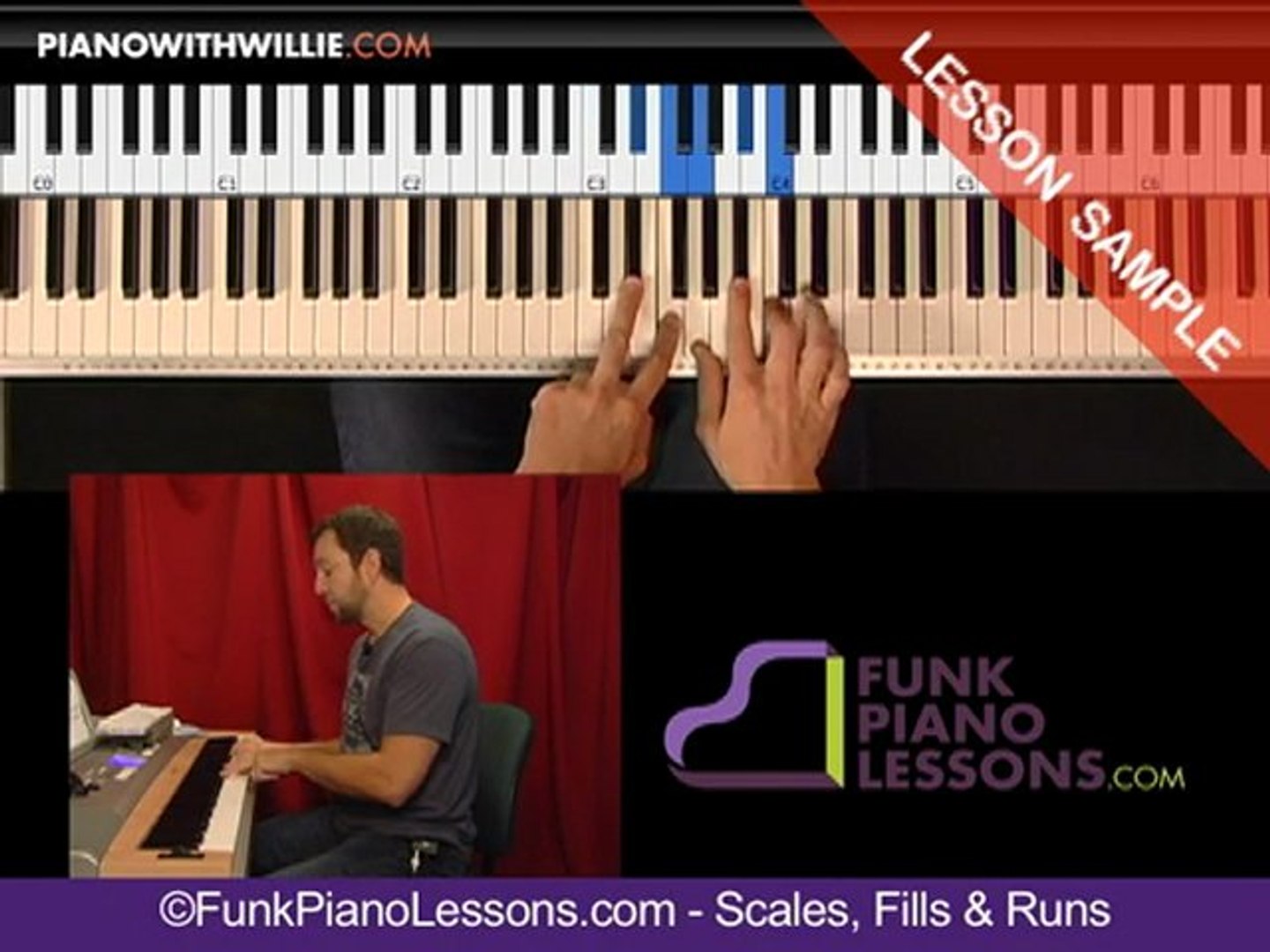 Piano Scales, Fills and Runs - Riffs and runs - video Dailymotion
