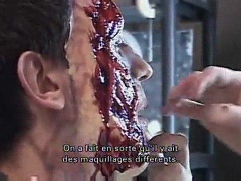 Tetes a Claps - Laurent en Zombie