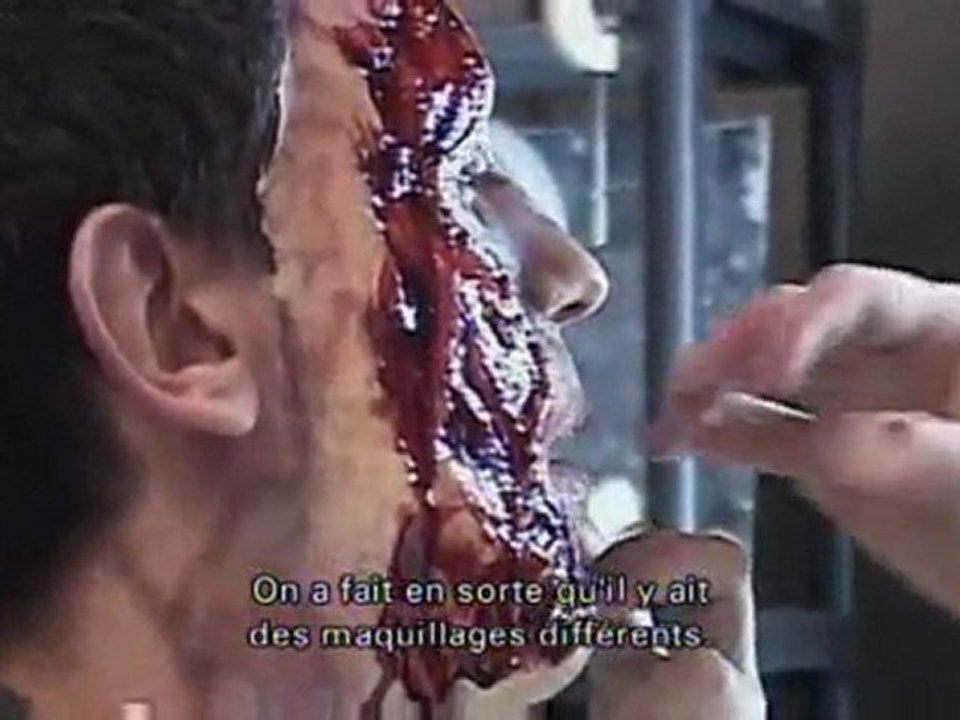 Tetes a Claps - Laurent en Zombie