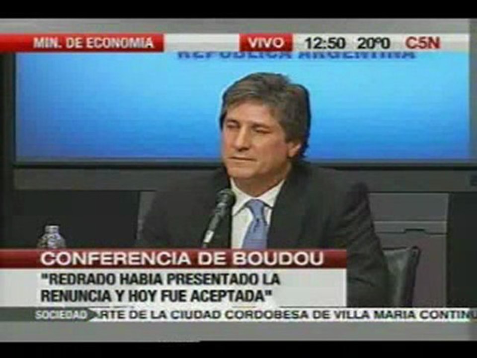 Conferencia Boudou 2