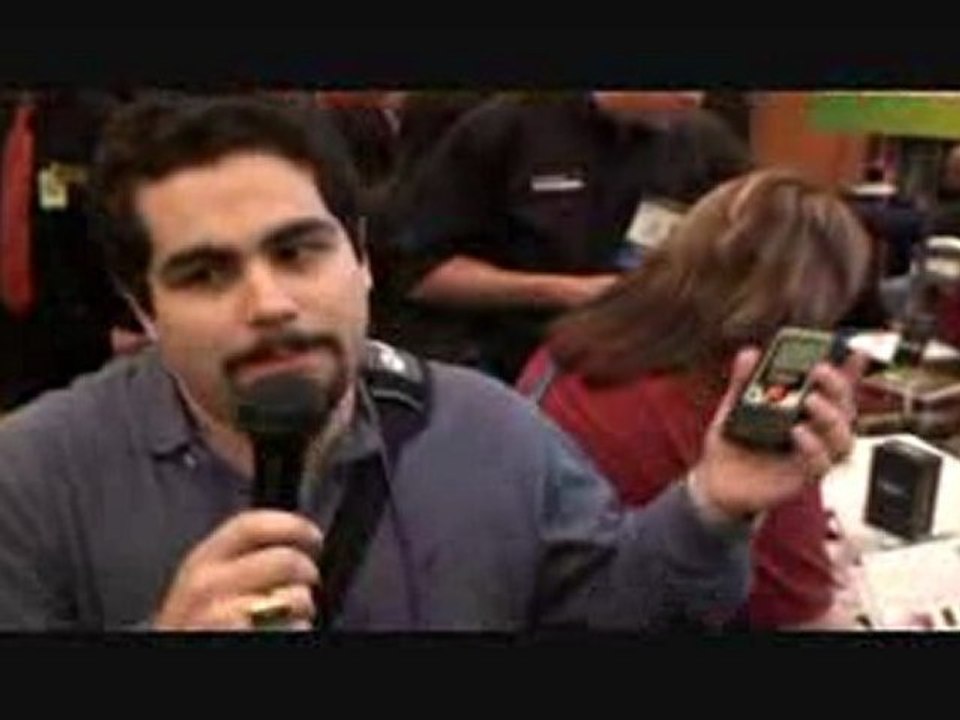 El Pocket Radar, medidor de velocidad portatil.