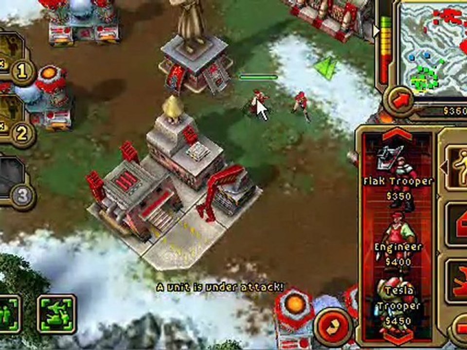 Command & Conquer: Red Alert Iphone Soviet Mission 3