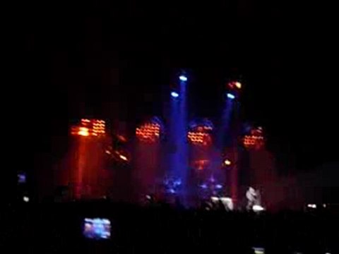 Rammstein concert lyon Feuer Frei