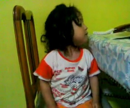 1 buçuk yaşında namaz kılan haylazım